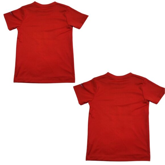 Nike Boys Size 7 Athletic Bundle Shorts, Tees & Long Sleeve Performance Shirt - Picture 5 of 14